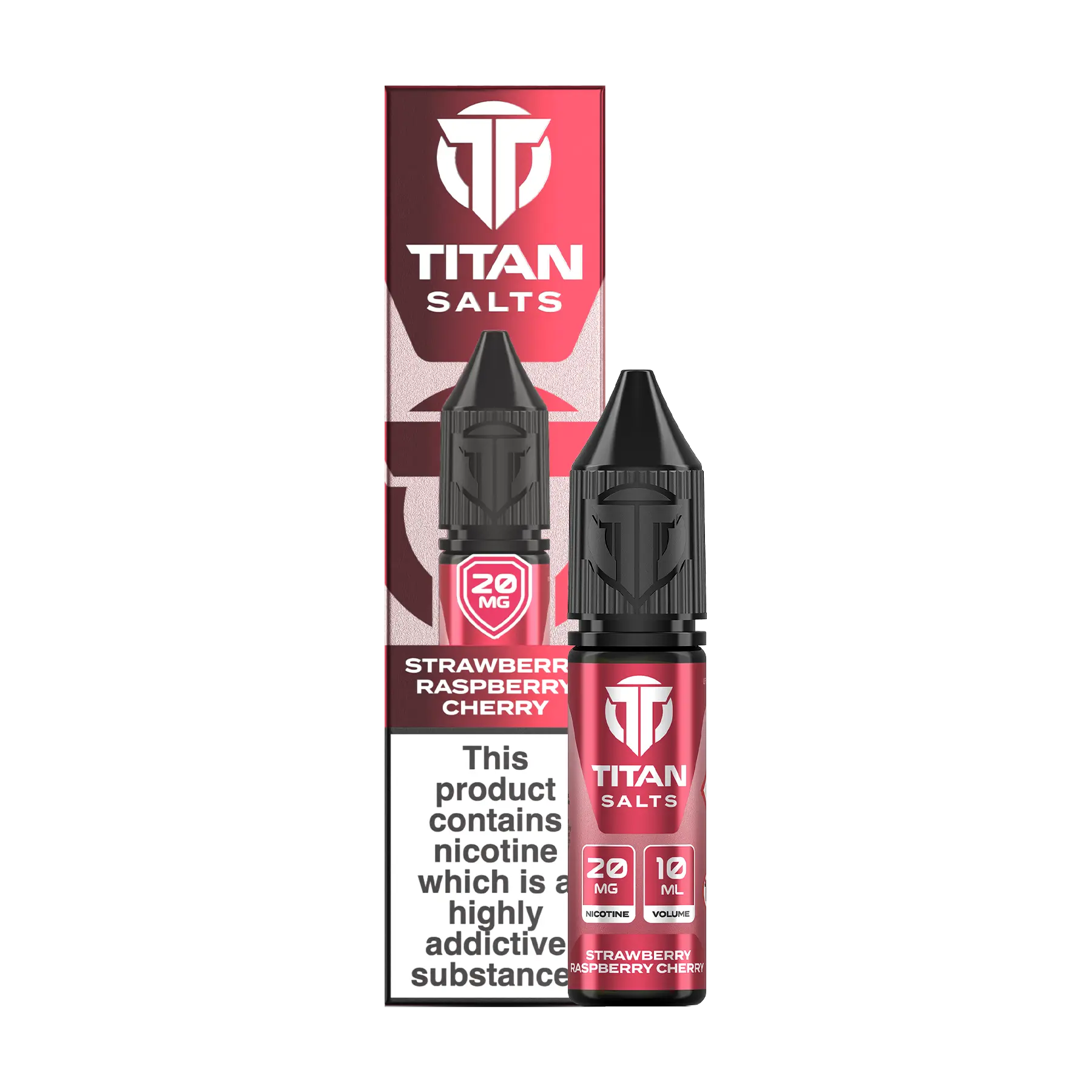 Titan Salts - 10ml E Liquid Nicotine Salt