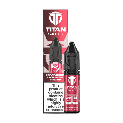 Titan Salts 10ml E Liquid Nicotine Salt