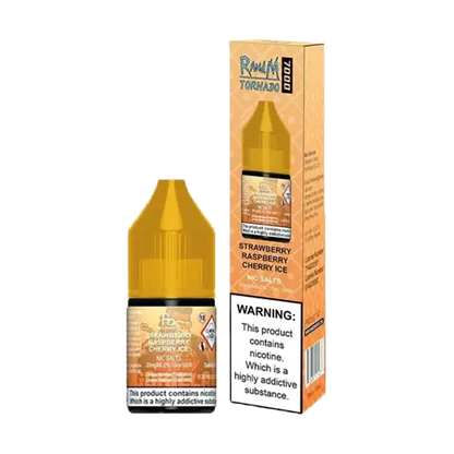 R&M 10ml Nicotine Salt - Strawberry Cherry Ice