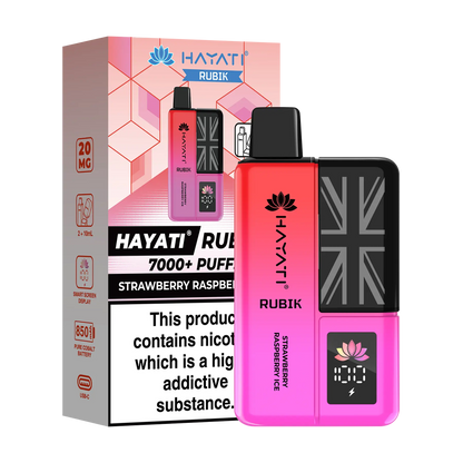 Hayati Rubik Prefilled Vape Kit - Strawberry Raspberry