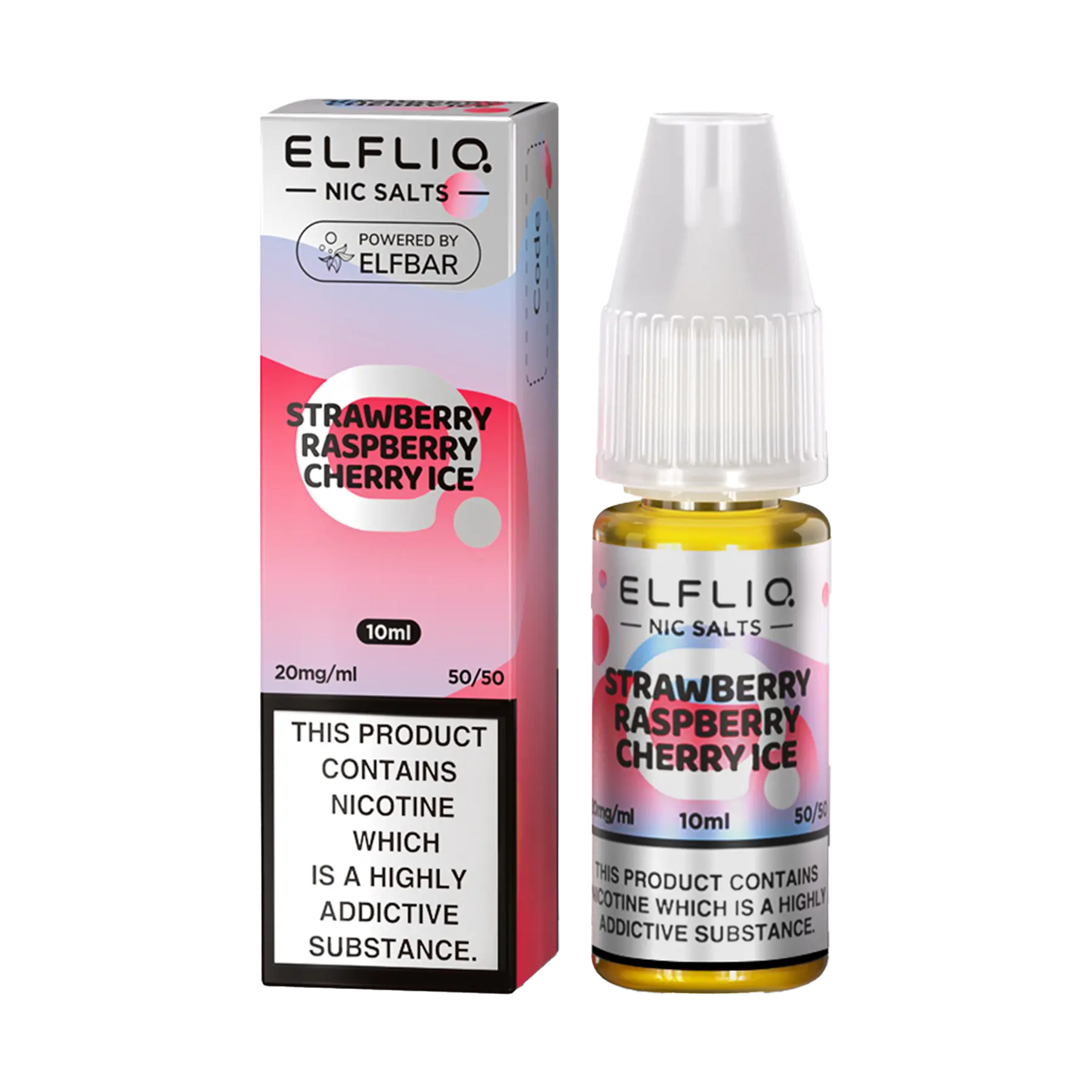 Elfliq - 10ml E Liquid Nicotine Salt