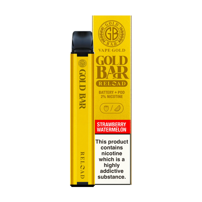 Gold Bar Reload Pod Kit - Strawberry Watermelon