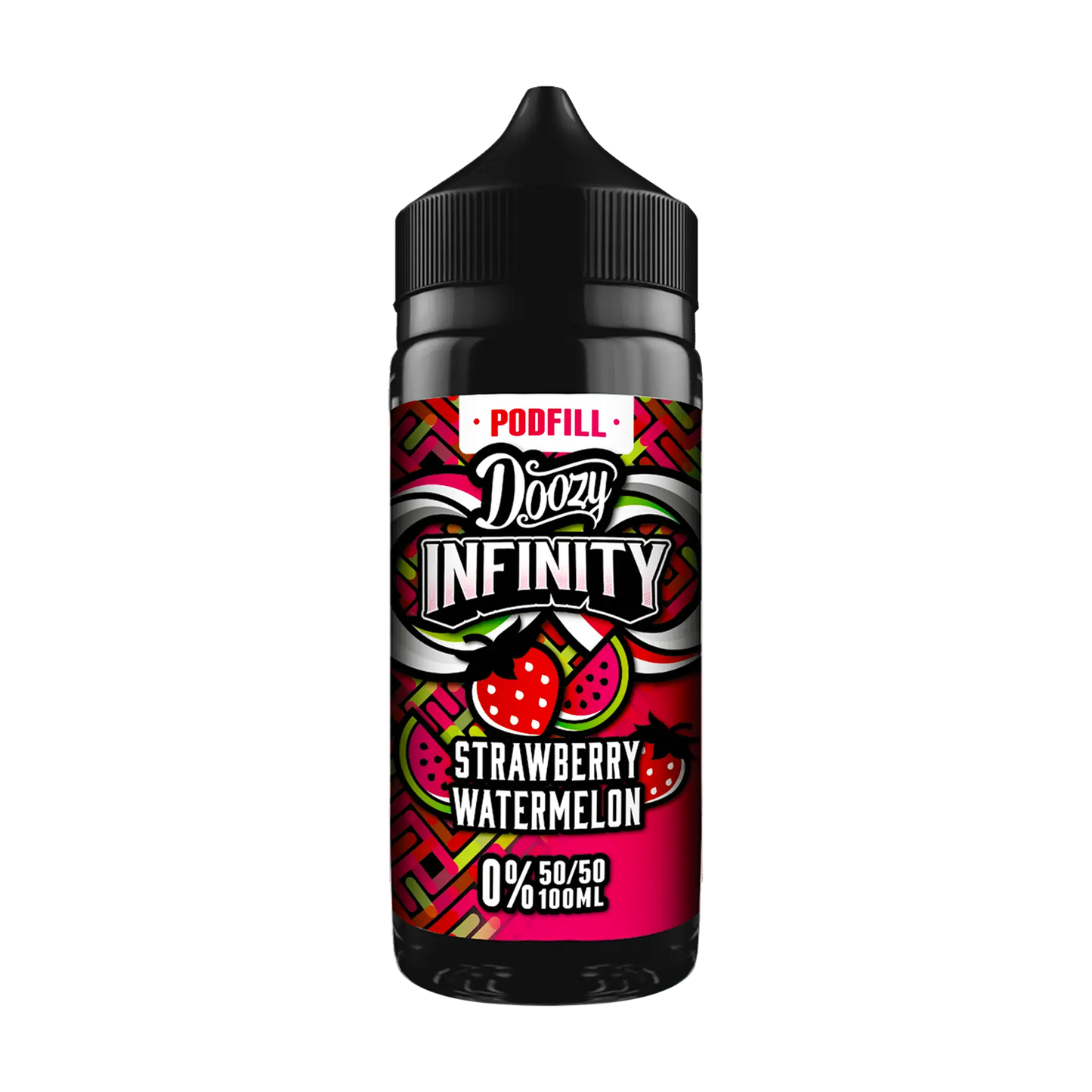 Doozy Infinity 100ml Shortfill - Strawberry Watermelon