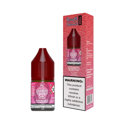 R&M 10ml Nicotine Salt - Strawberry Watermelon Bubblegum