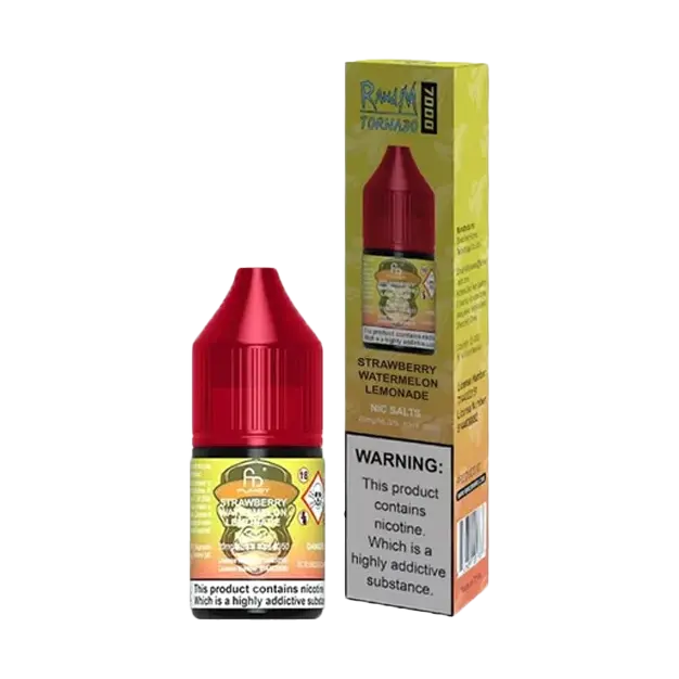 R&M 10ml Nicotine Salt - Strawberry Watermelon Lemonade