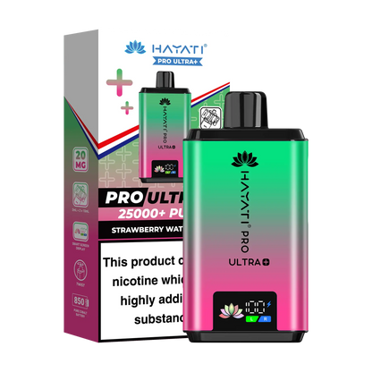 Hayati Pro Ultra 25K Prefilled Vape Kit - Strawberry Watermelon