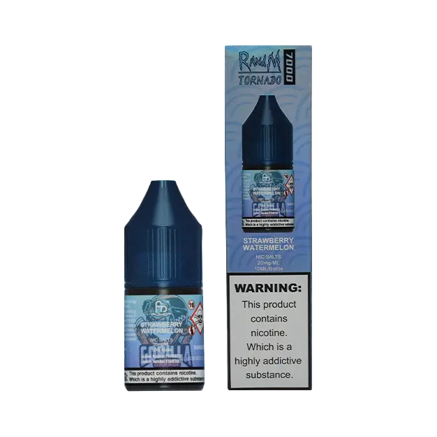 R&M 10ml Nicotine Salt - Strawberry Watermelon