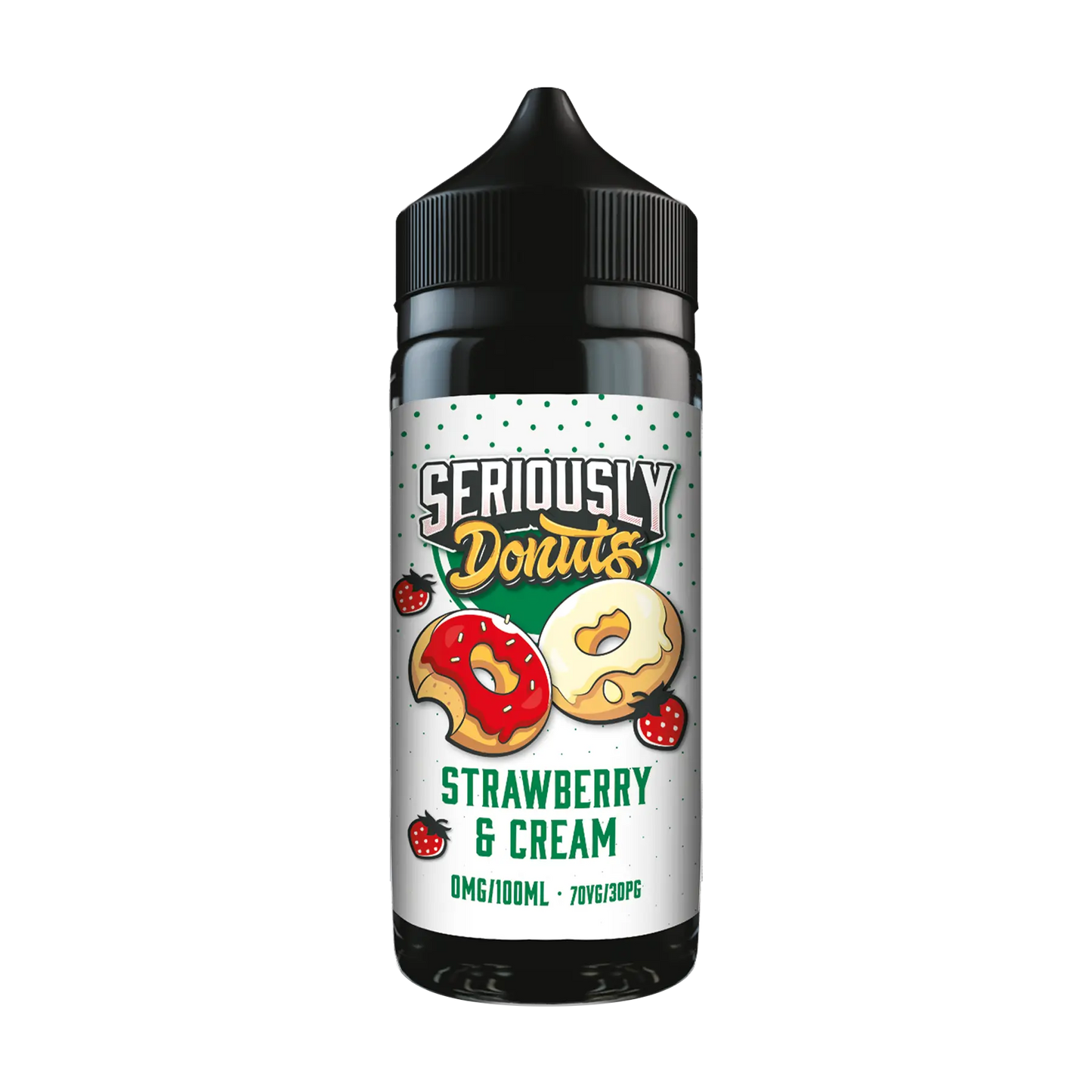 Doozy Seriously Donuts 100ml E Liquid Shortfill