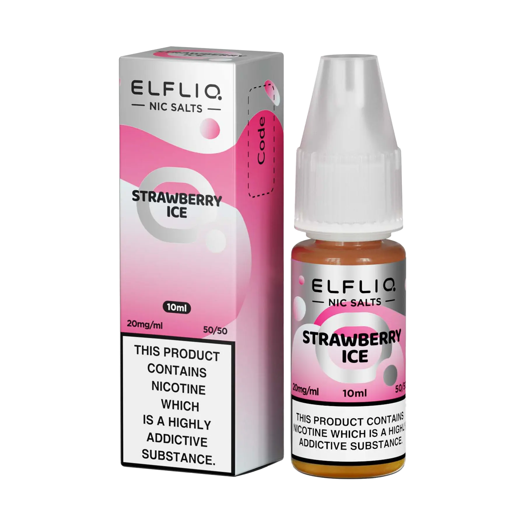 Elfliq - 10ml E Liquid Nicotine Salt