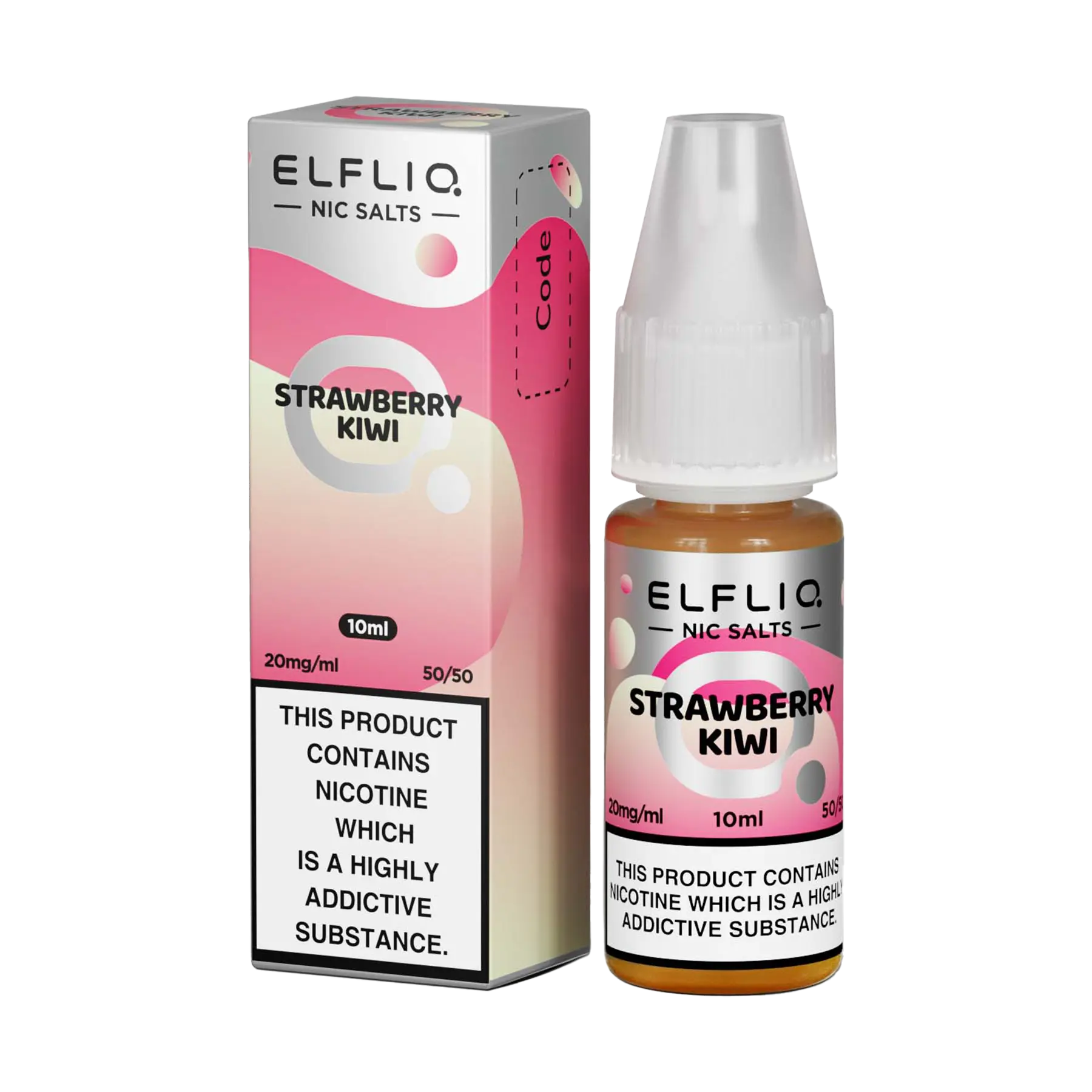Elfliq - 10ml E Liquid Nicotine Salt