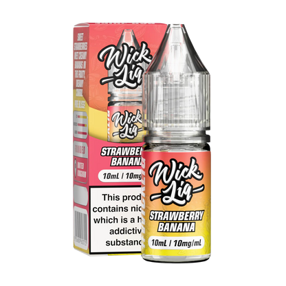 Wick Liq Bar Salts 10ml E Liquid Nicotine Salt