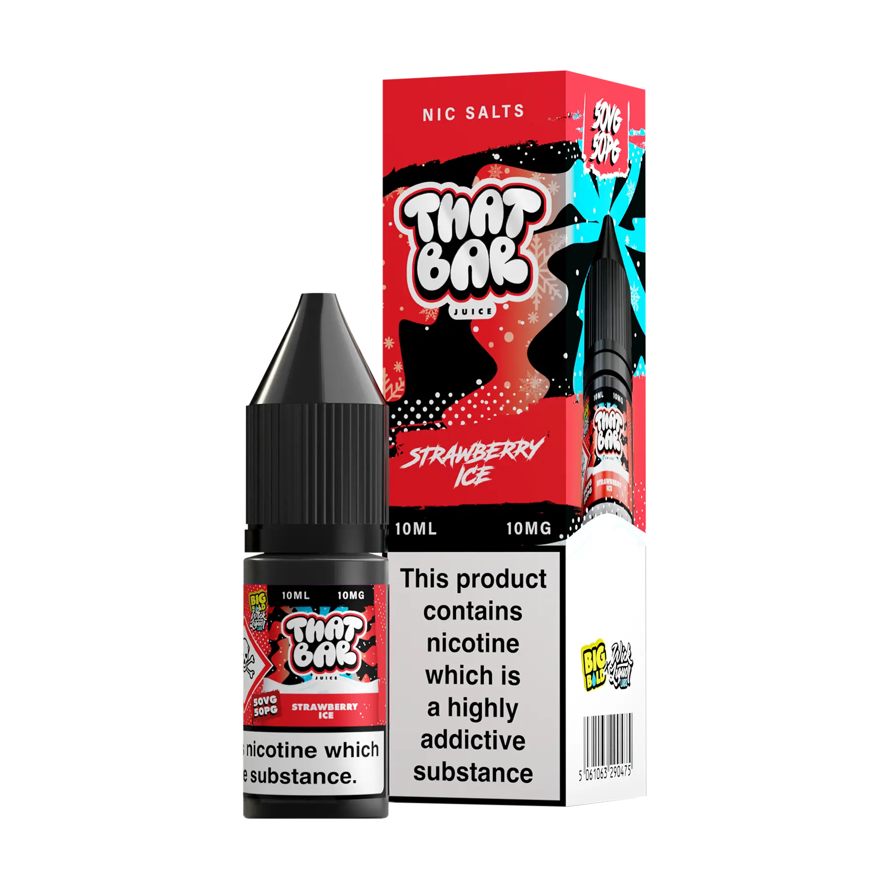 That Bar - 10ml E Liquid Nicotine Salt