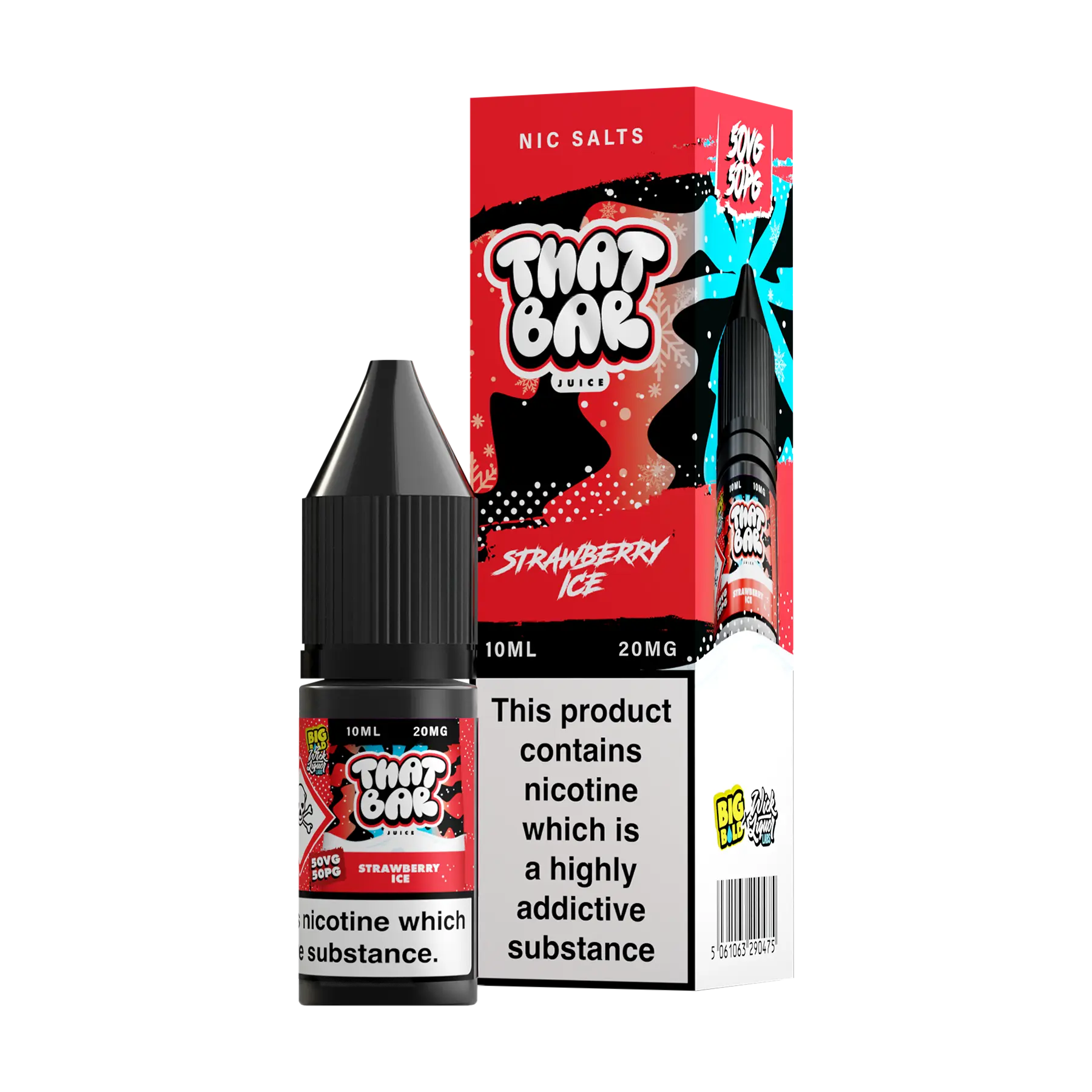 That Bar - 10ml E Liquid Nicotine Salt