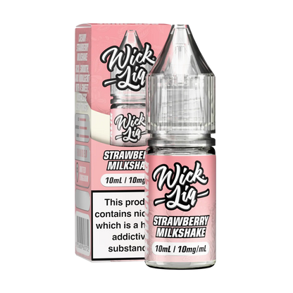 Wick Liq Bar Salts 10ml E Liquid Nicotine Salt