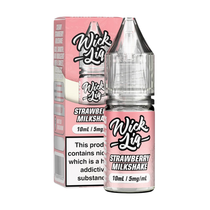Wick Liq Bar Salts 10ml E Liquid Nicotine Salt