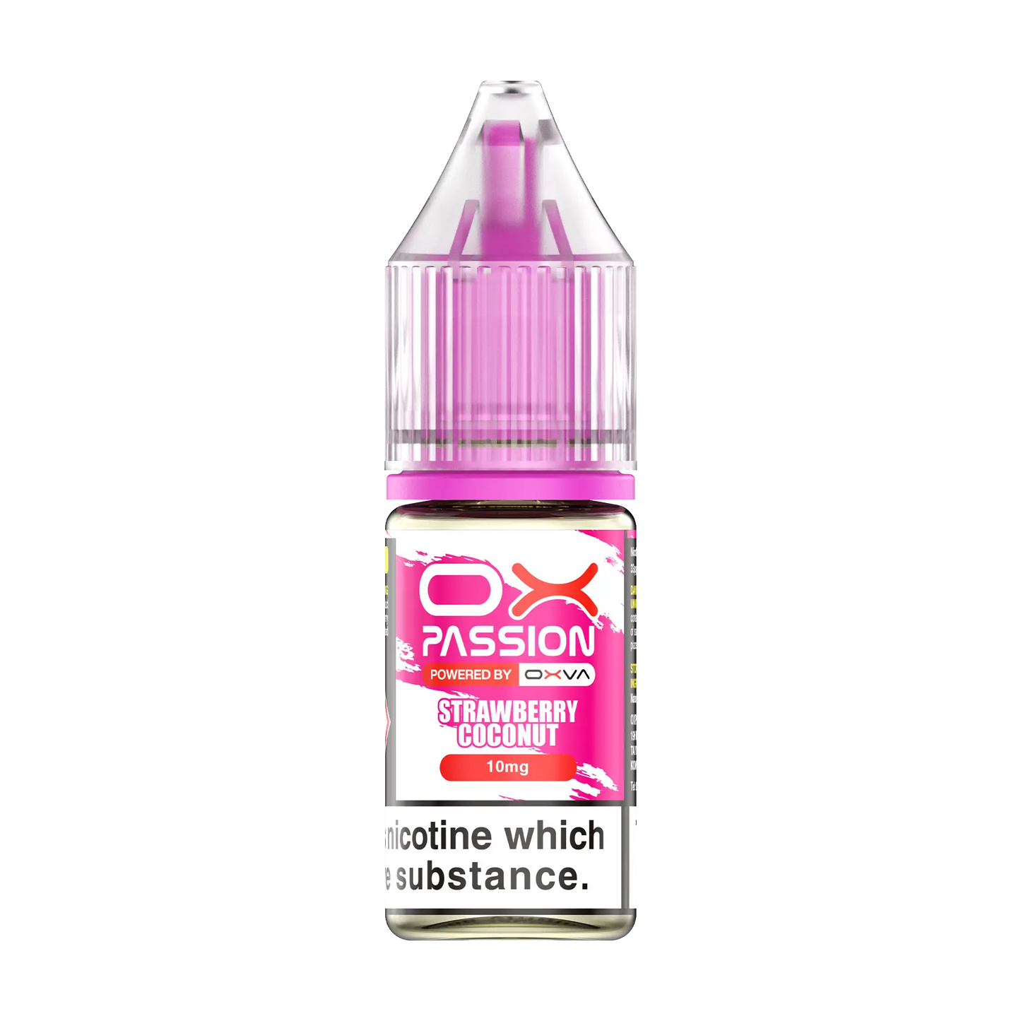 OX Passion Nicotine Salt - Strawberry Coconut
