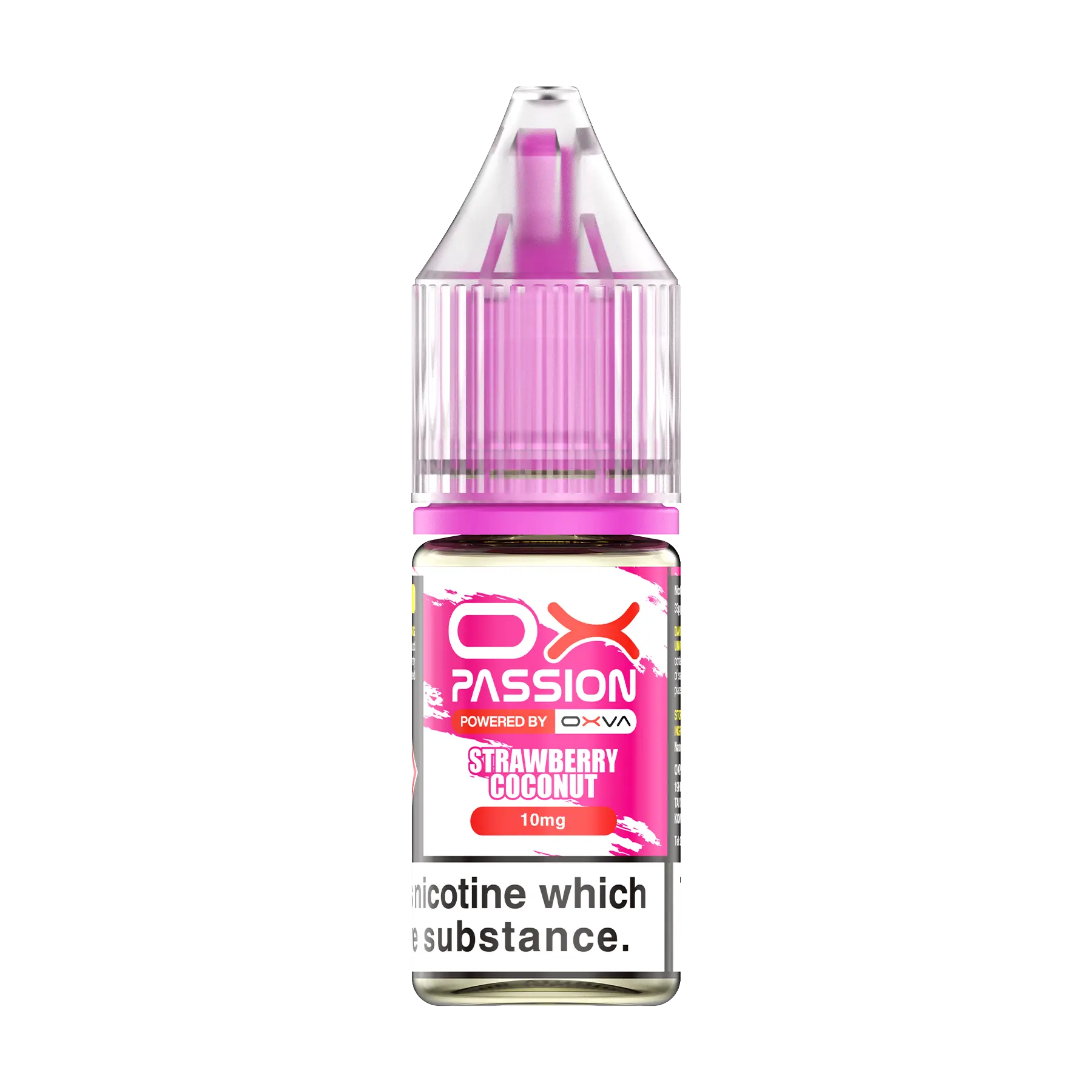 OX Passion Nicotine Salt - Strawberry Coconut