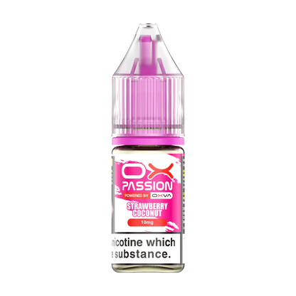 OX Passion Nicotine Salt - Strawberry Coconut