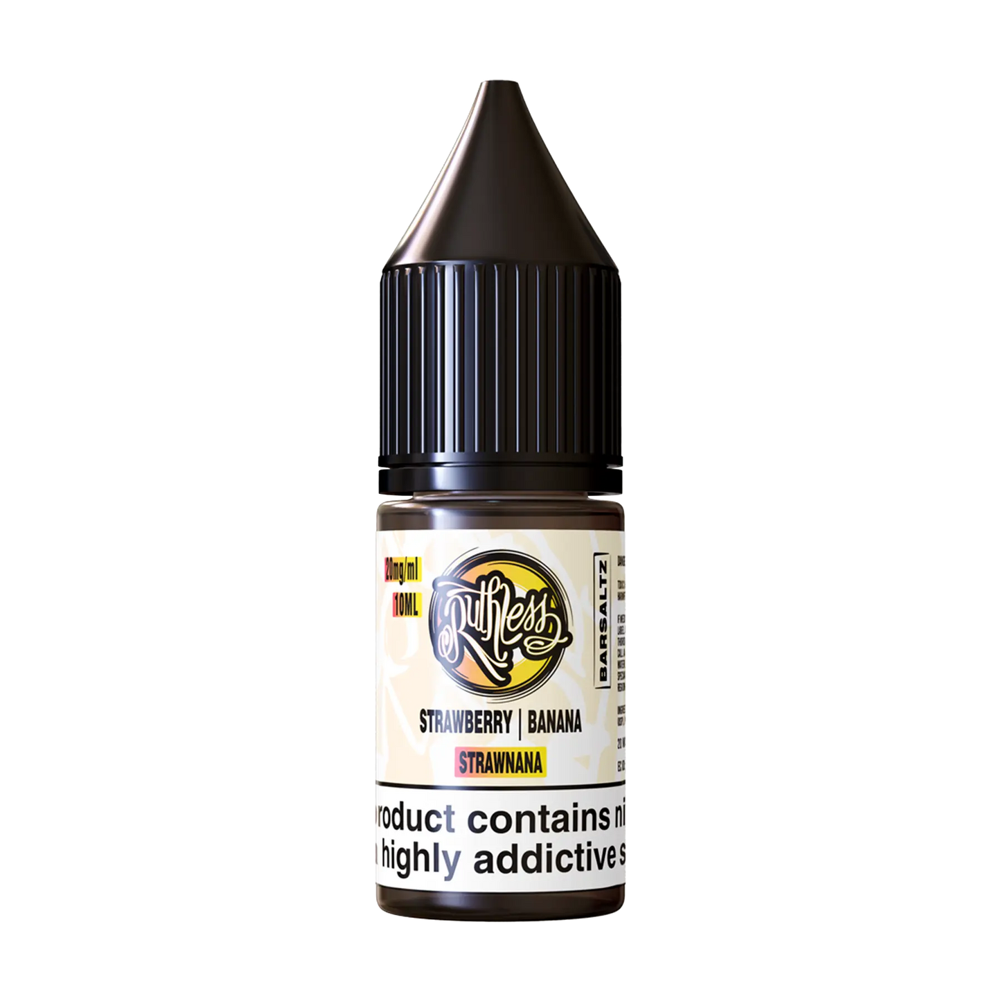 Ruthless Bar Saltz 10ml E Liquid Nicotine Salt