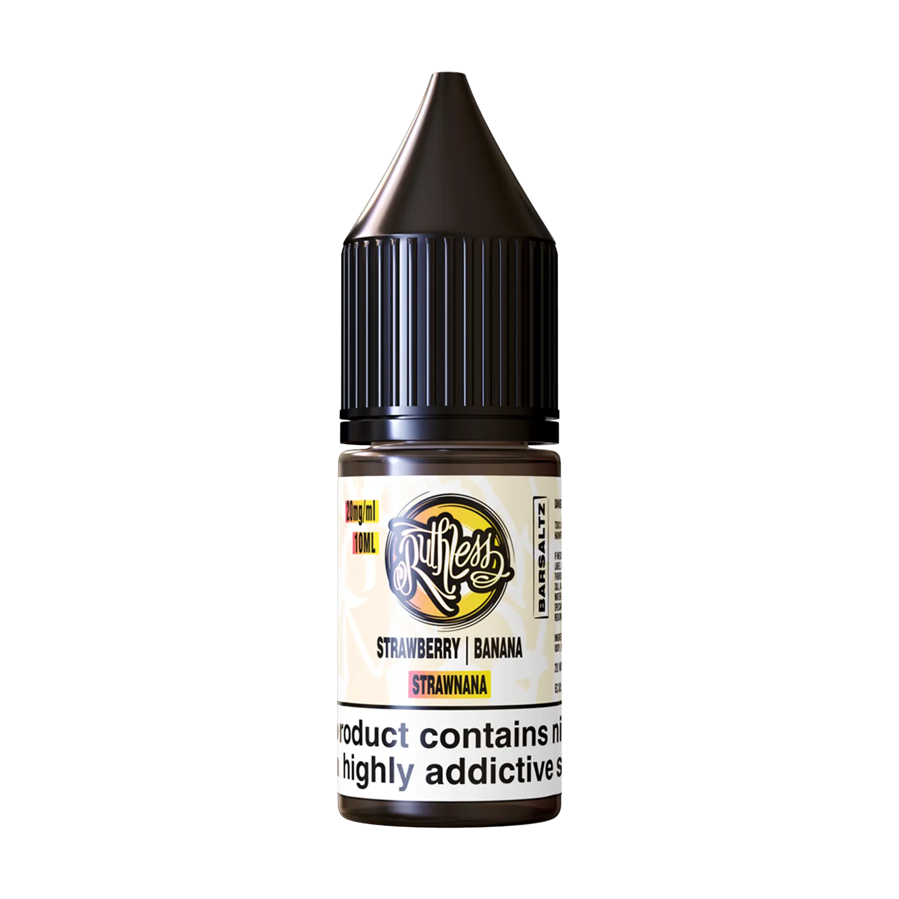 Ruthless Bar Saltz - 10ml E Liquid Nicotine Salt