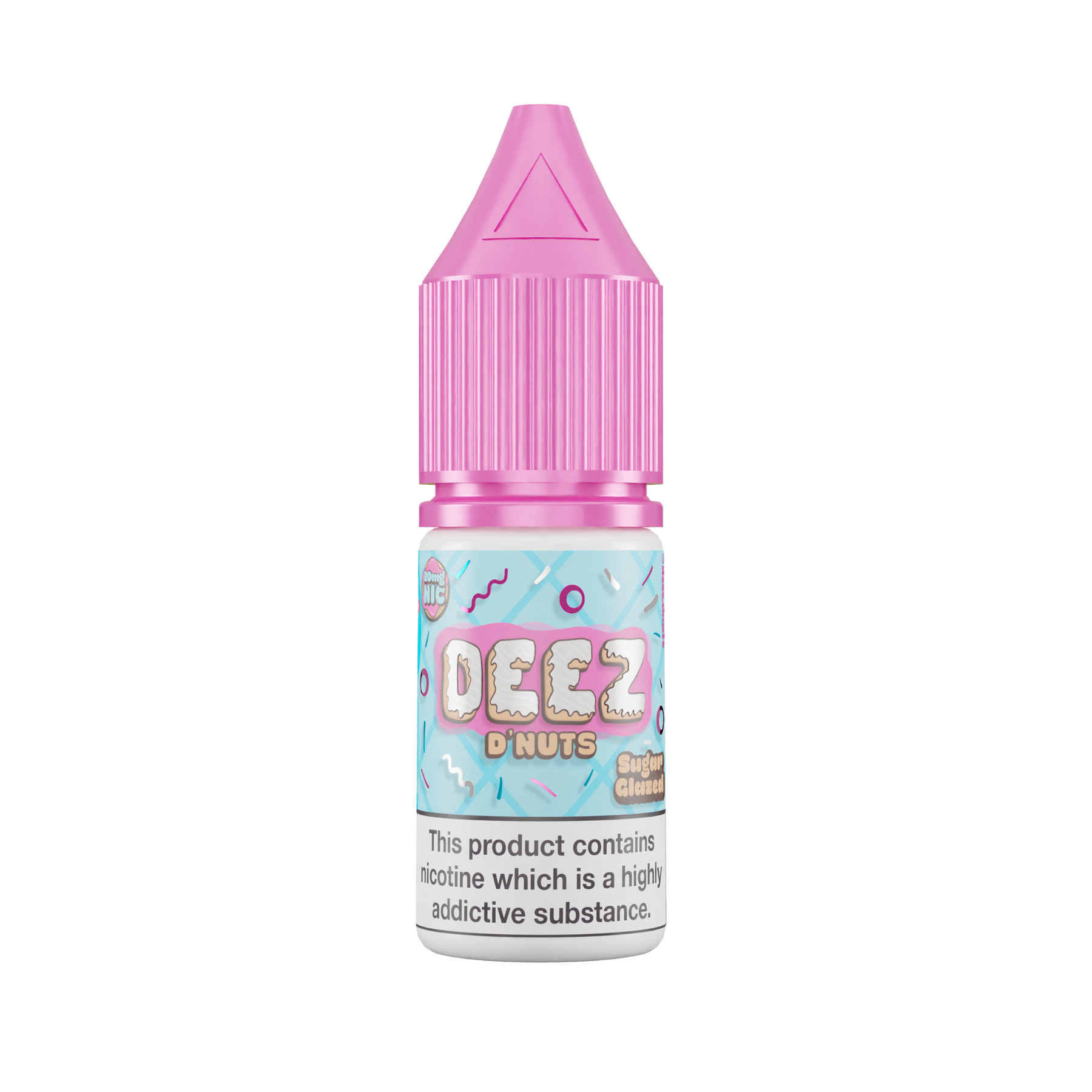 Deez D'nuts - Sugar Glazed 10ml E Liquid Nicotine Salt