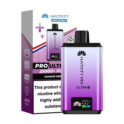 Hayati Pro Ultra 25K Prefilled Vape Kit - Summer Dream