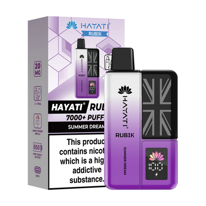Hayati Rubik Prefilled Vape Kit - Summer Dream