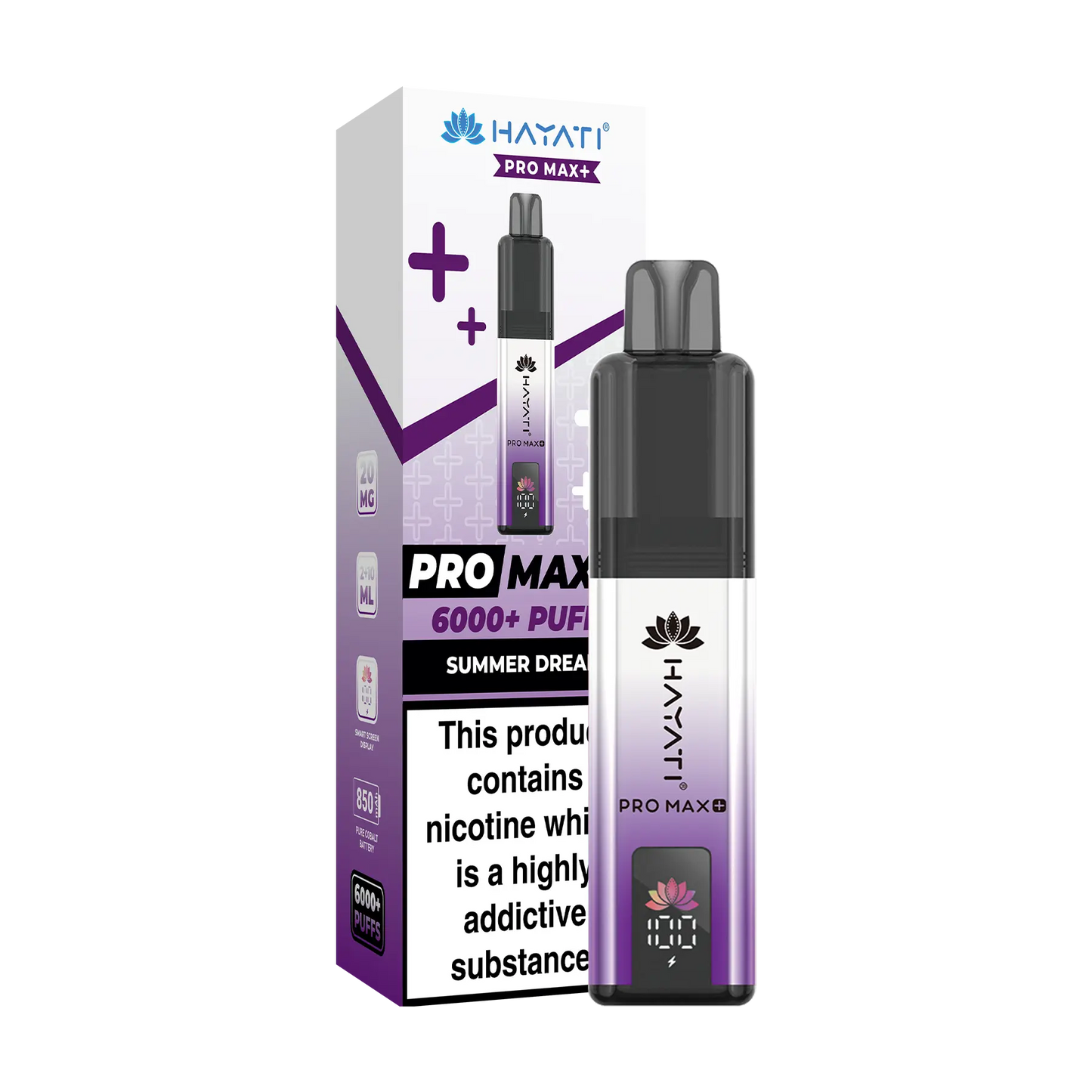 Hayati Pro Max+ 6000 Prefilled Vape Kit - Summer Dream
