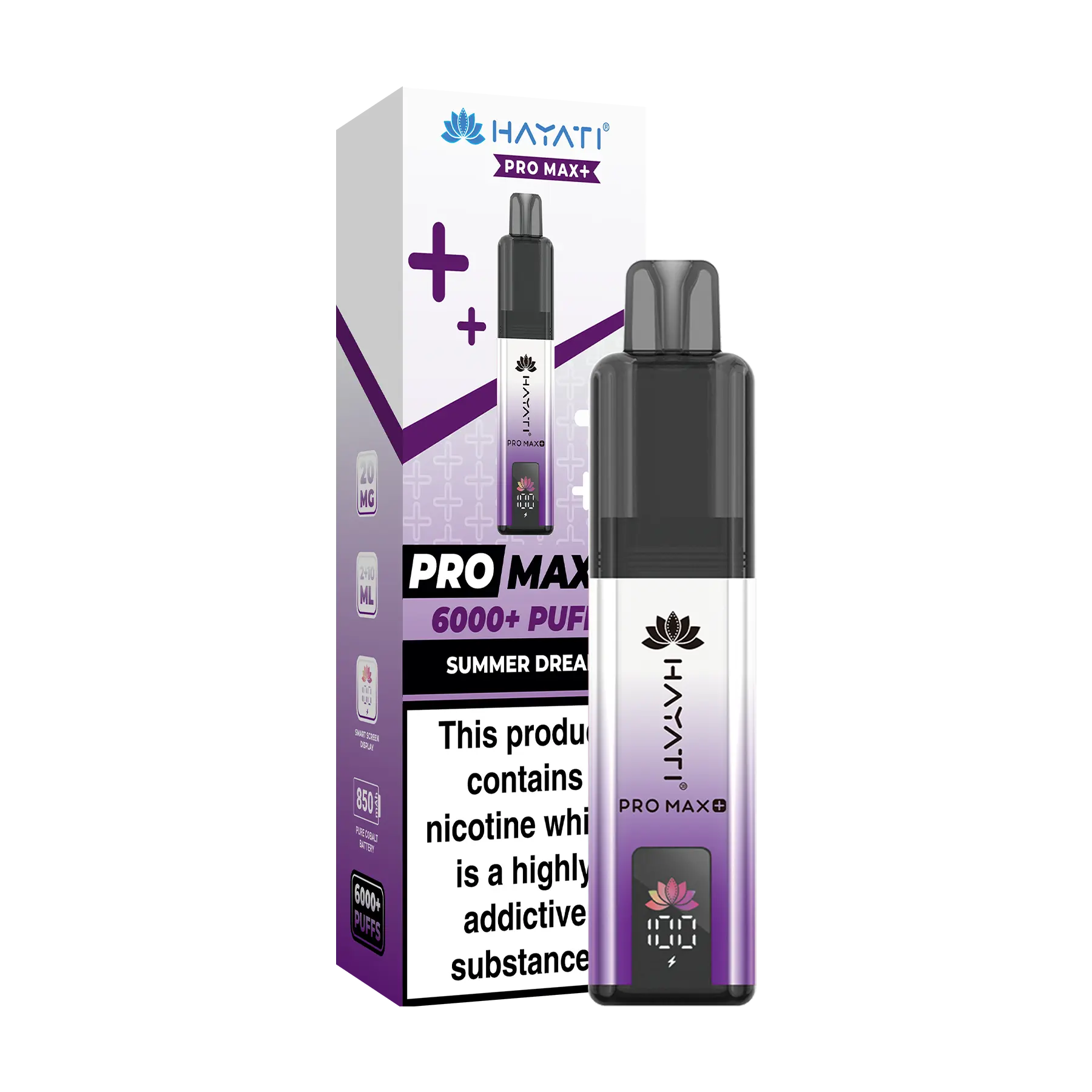 Hayati Pro Max+ 6000 Prefilled Vape Kit - Summer Dream