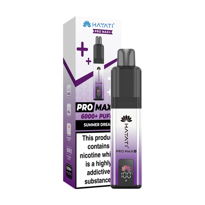 Hayati Pro Max+ 6000 Prefilled Vape Kit - Summer Dream