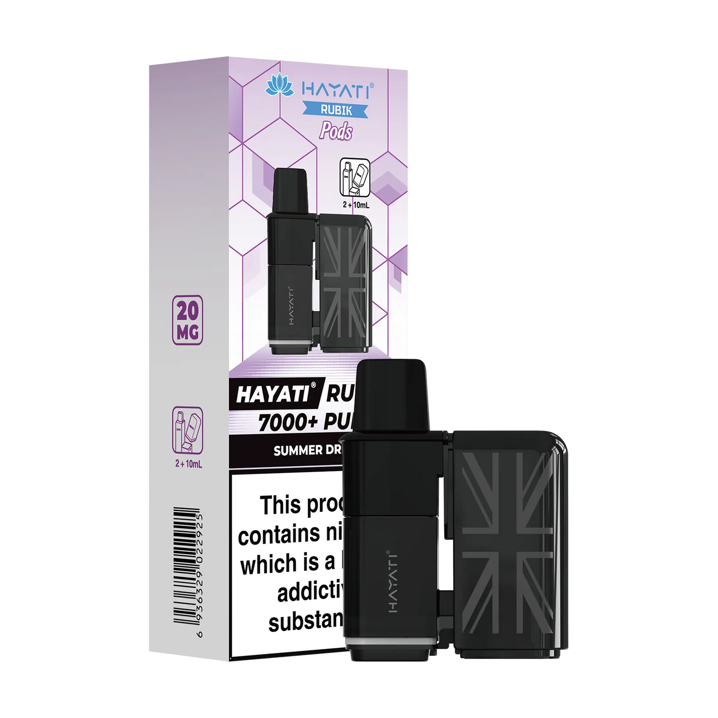 Hayati Rubik Replacement Pods - Summer Dream