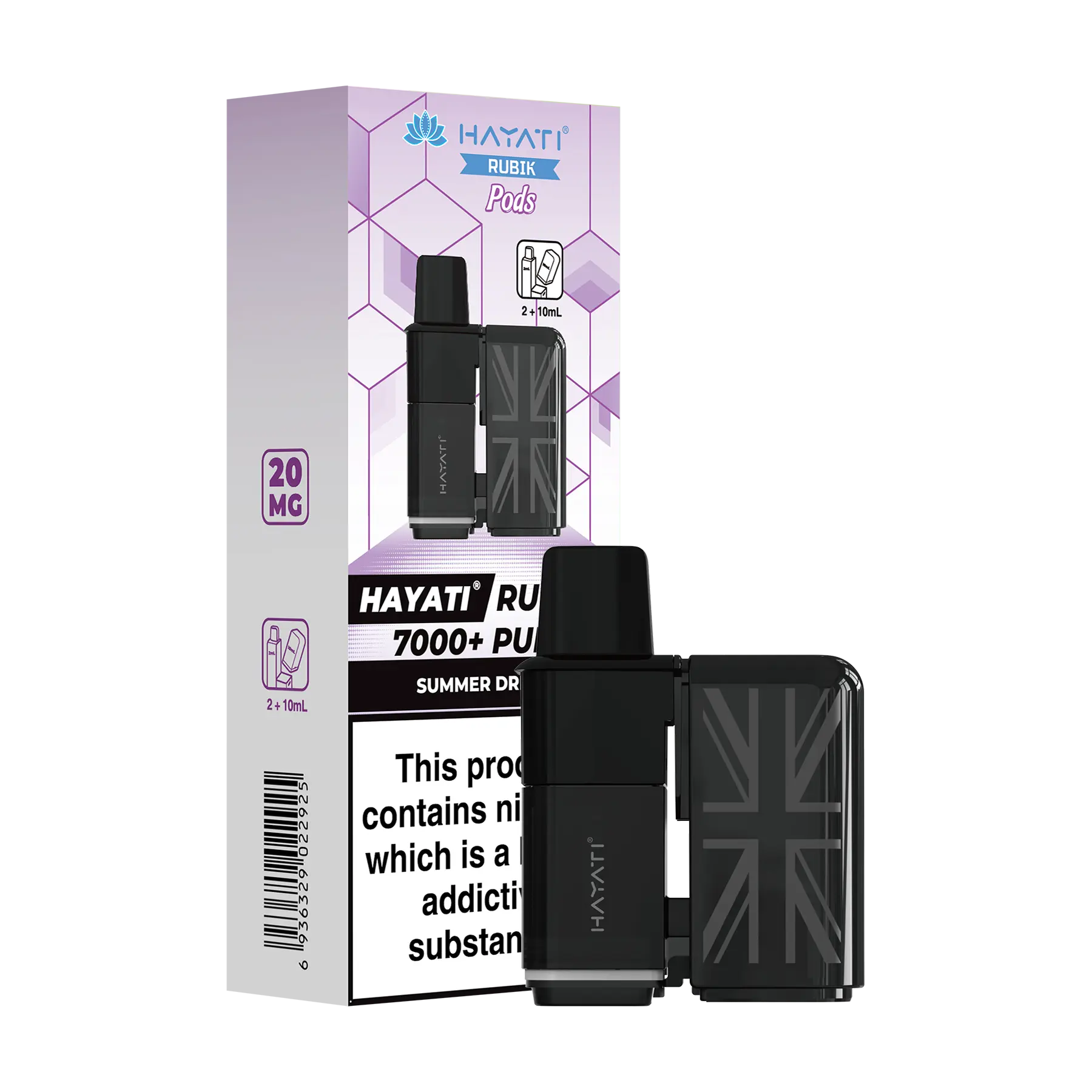 Hayati Rubik Replacement Pods - Summer Dream