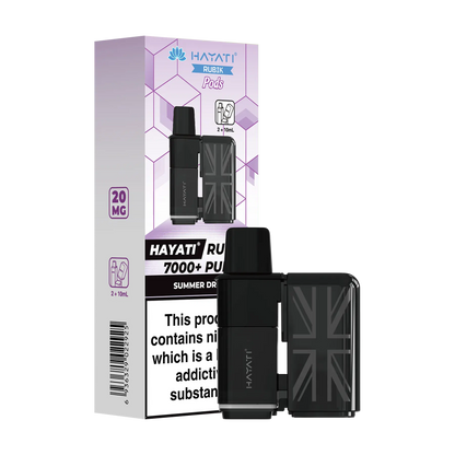 Hayati Rubik Replacement Pods - Summer Dream