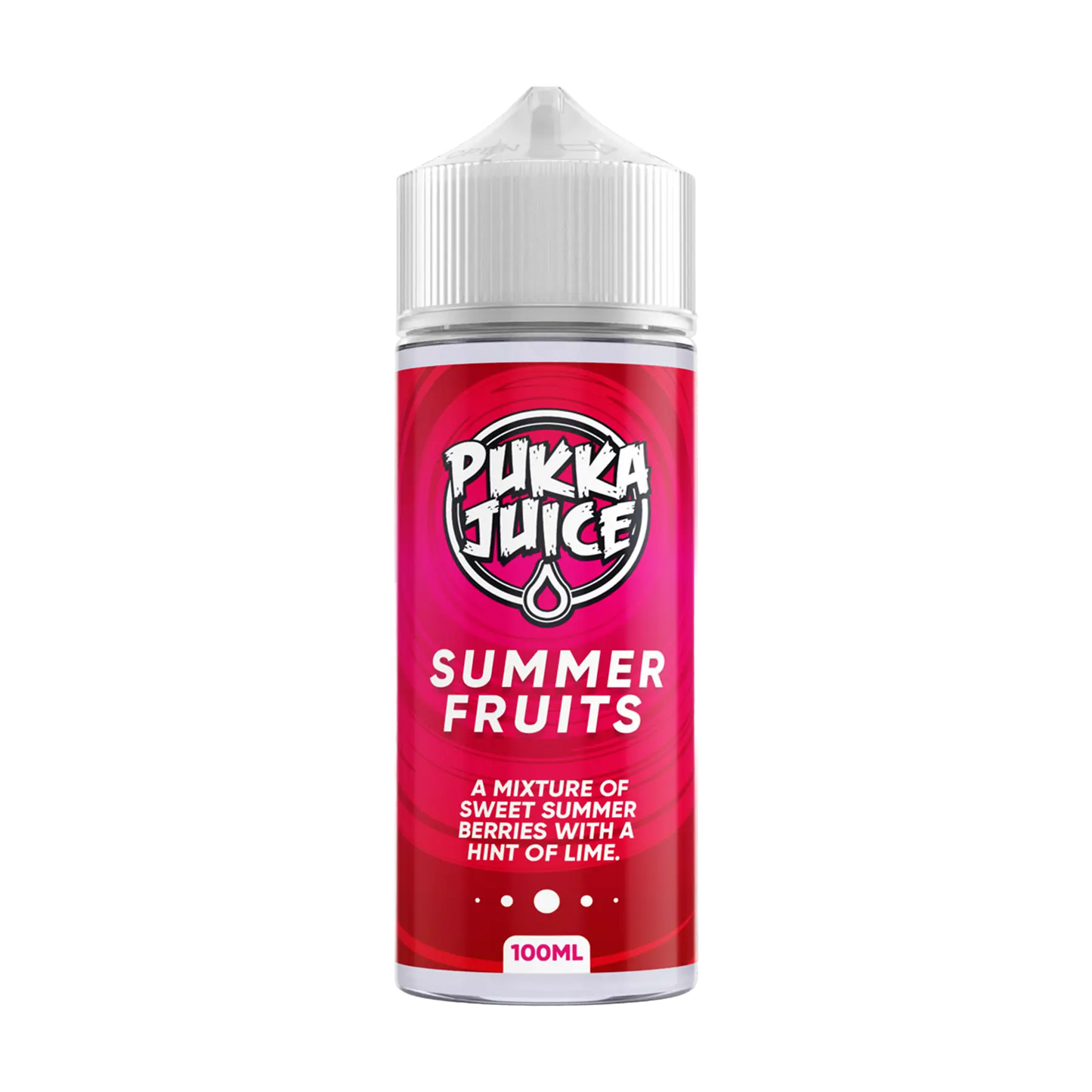 Pukka 100ml Shortfill - Summer Fruits