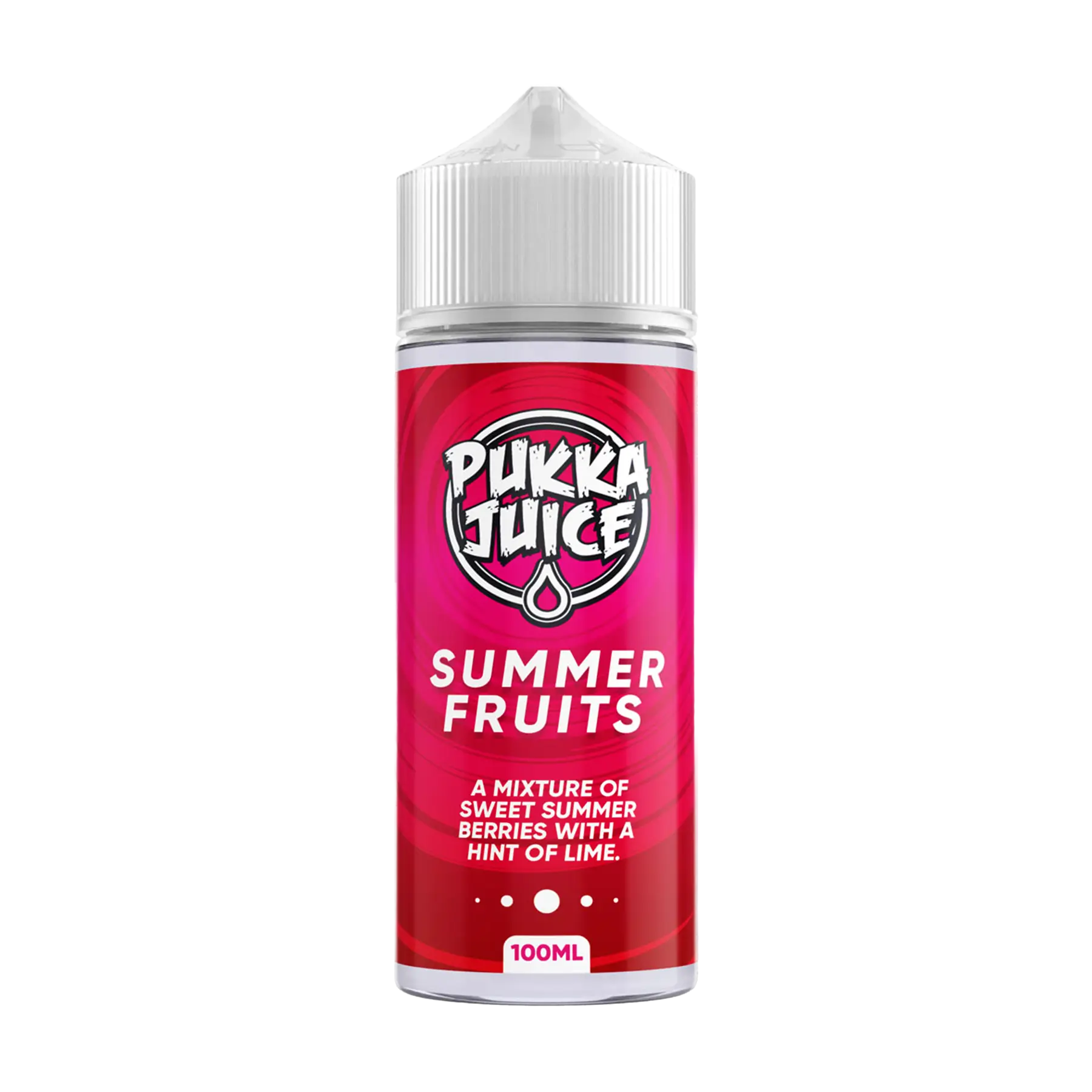 Pukka 100ml Shortfill - Summer Fruits