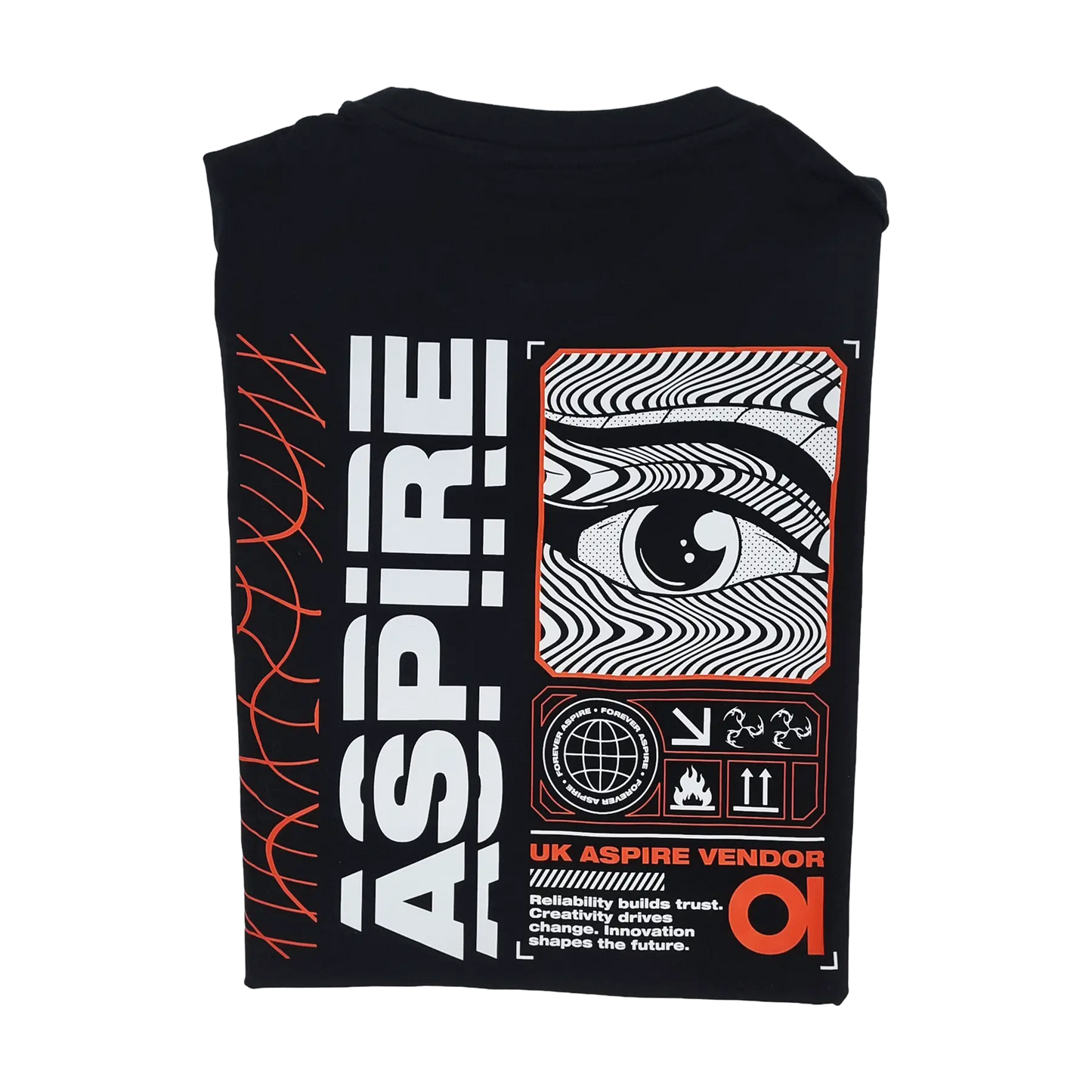 Aspire Premium T-Shirt - Back