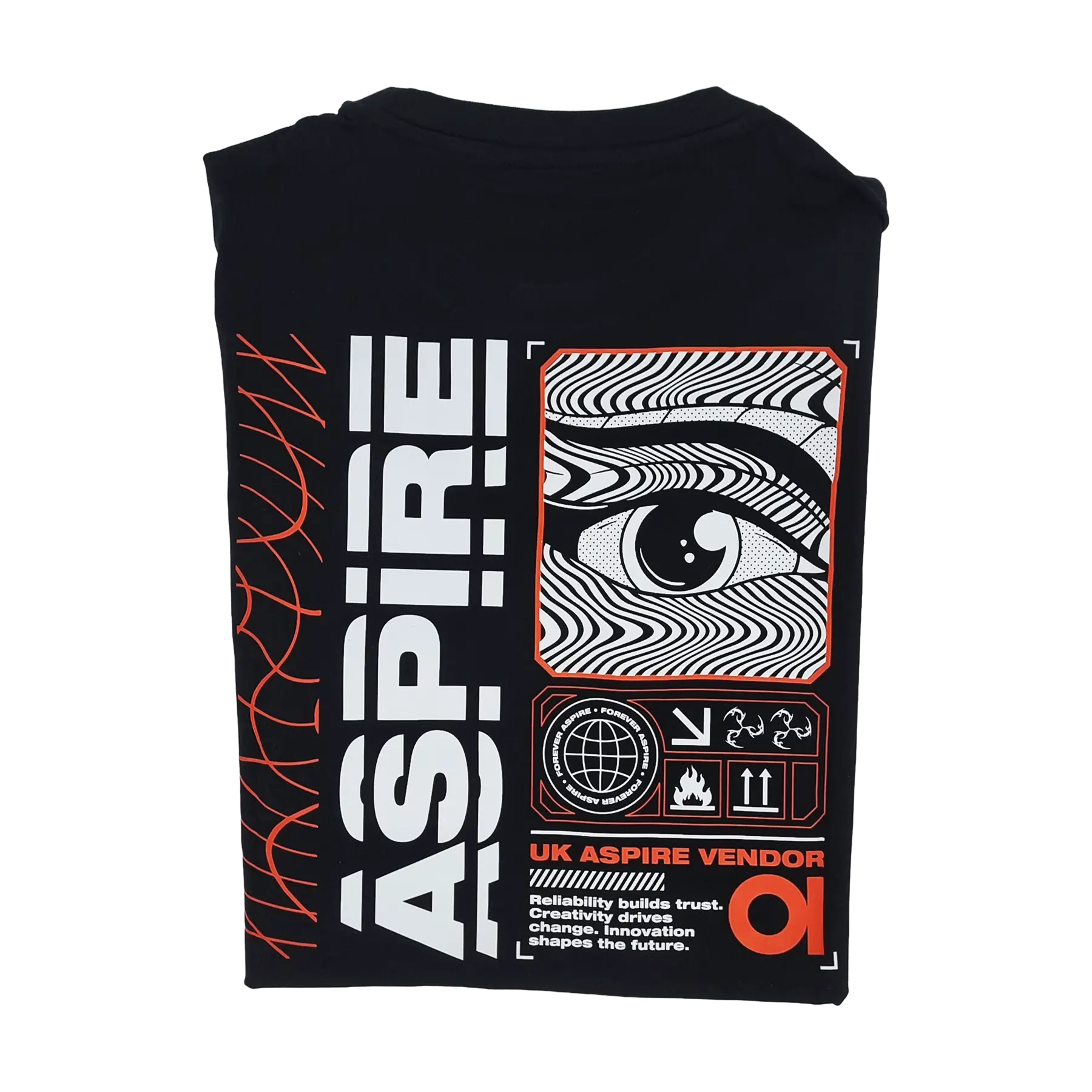 Aspire Premium T-Shirt - Back