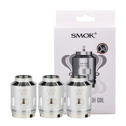 Smok TFV16 Replacement Pods - 0.15 ohm