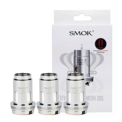 Smok TFV16 Replacement Pods - 0.17 ohm