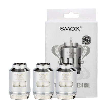 Smok TFV16 Replacement Pods - 0.12 ohm