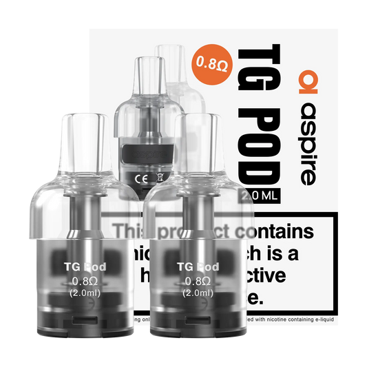 Aspire Cyber G TG Pods - 0.8 2ml