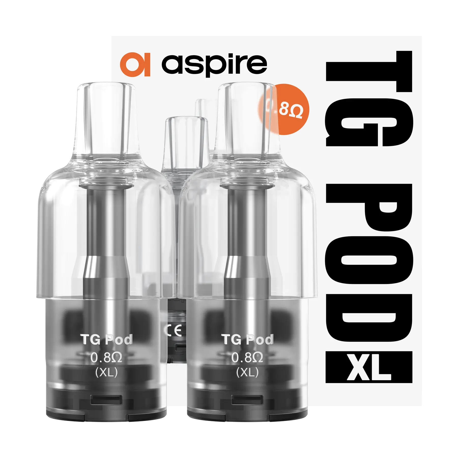 Aspire Cyber G TG Pods - 0.8 XL