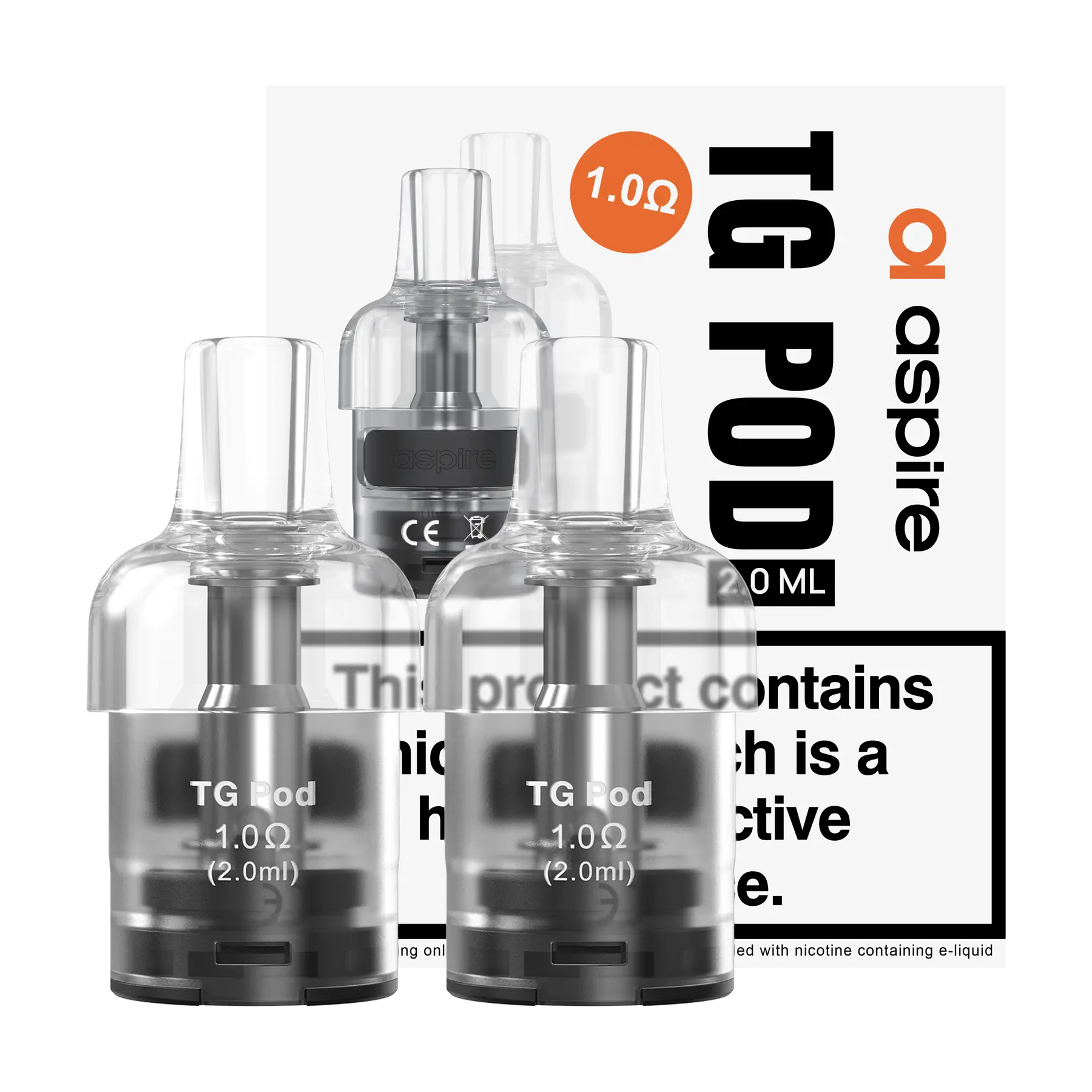 Aspire Cyber G TG Pods - 1.0 2ml