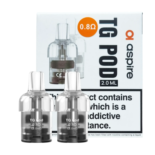 Aspire Cyber G TG Replacement Pod 2 Pack