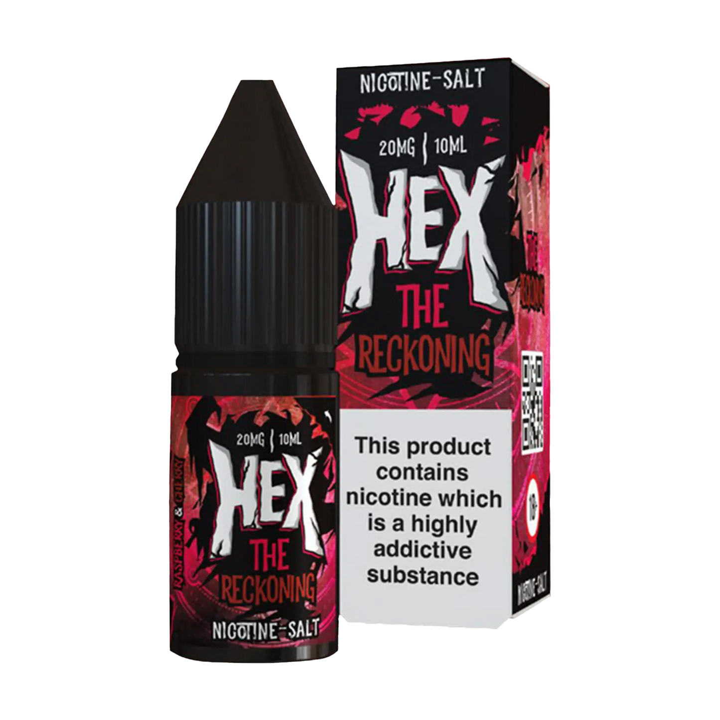 Hex 10ml E-Liquid Nicotine Salt - The Reckoning