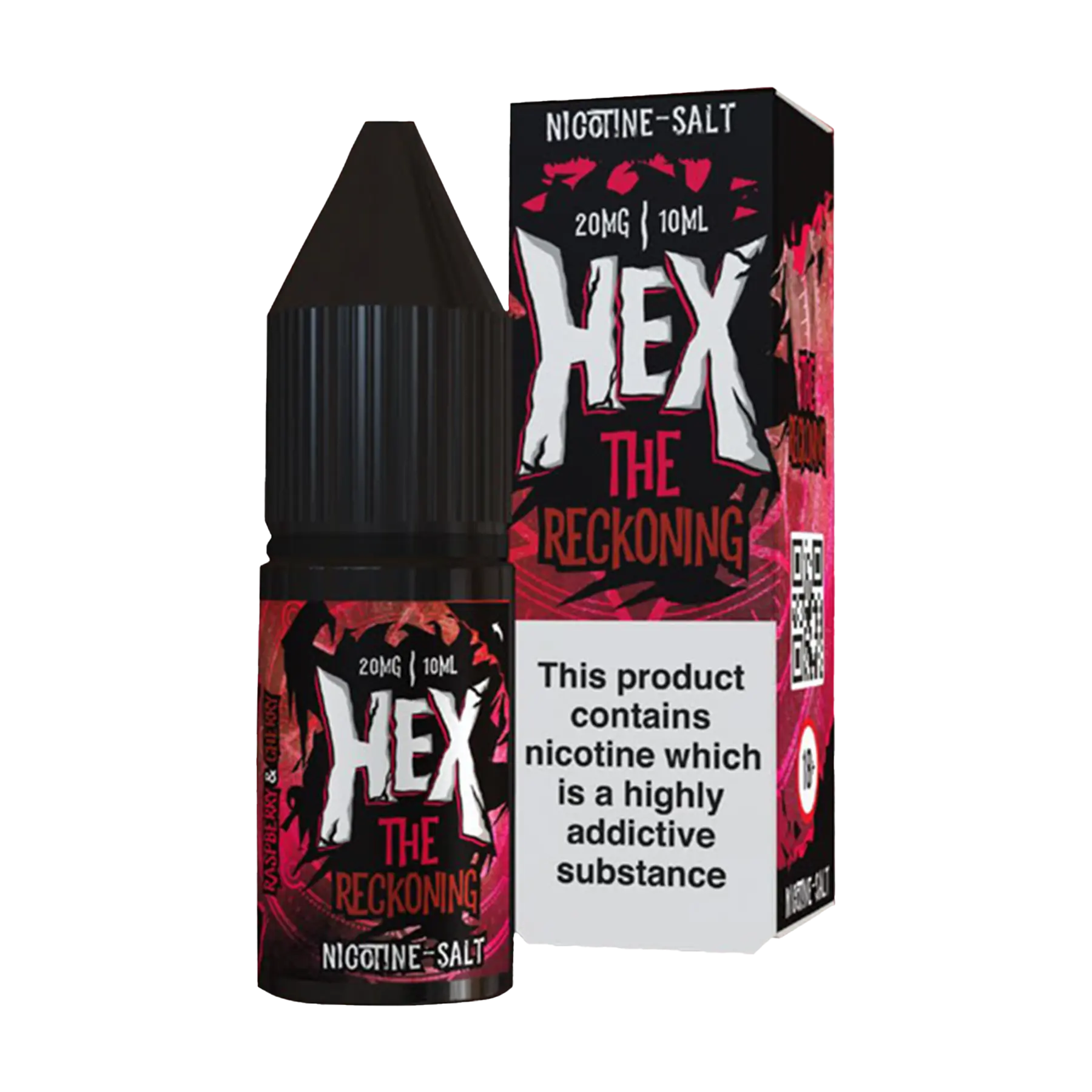 Hex 10ml E-Liquid Nicotine Salt - The Reckoning