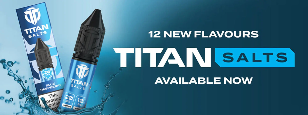 Titan Salts Available Now