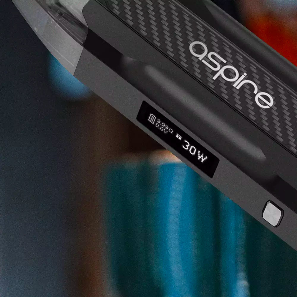 The Tekno's smart chip allows you to vape via button control, direct inhale or both!