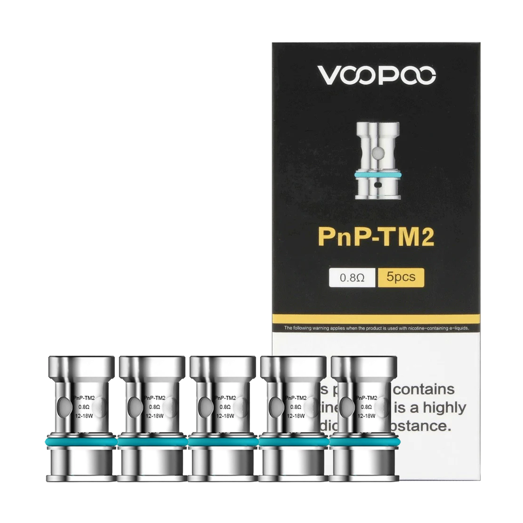 Voopoo PnP Replacement Coils - 0.8 ohm