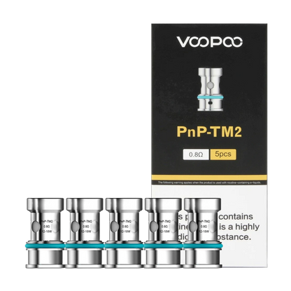 Voopoo PnP Replacement Coils - 0.8 ohm